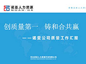 河北省、石市質(zhì)監(jiān)局視察河北諾亞人力資源有限公司落實(shí)“質(zhì)量強(qiáng)省和標(biāo)準(zhǔn)化戰(zhàn)略”的建設(shè)工作
