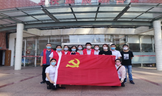 戰(zhàn)疫情，諾亞黨員在行動！